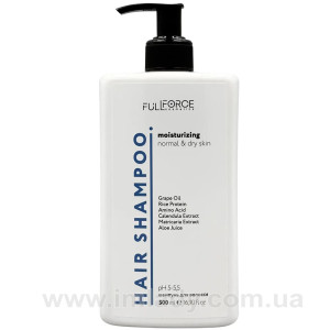 Шампунь для кожи склонной к атопии Full Force moisturizing 500 мл